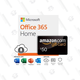 Microsoft Office 365 Home Yearlong Subscription Plus $50 Amazon Gift Card | $100 | Amazon
